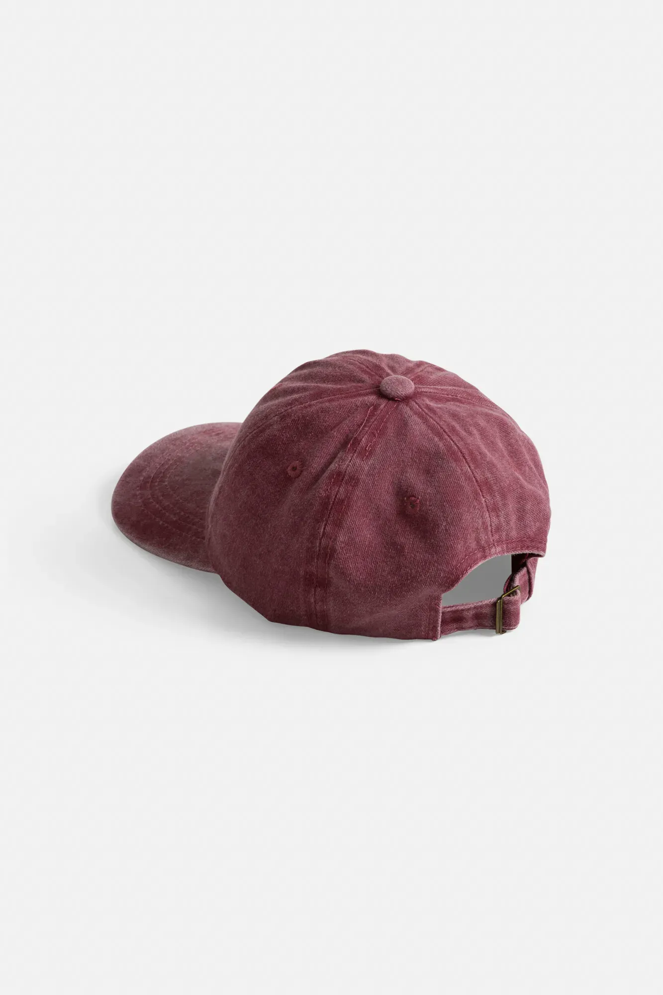 Gorra Béisbol Burdeos