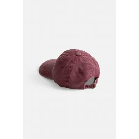 Gorra Béisbol Burdeos