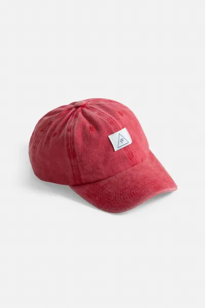 Gorra Béisbol Roja