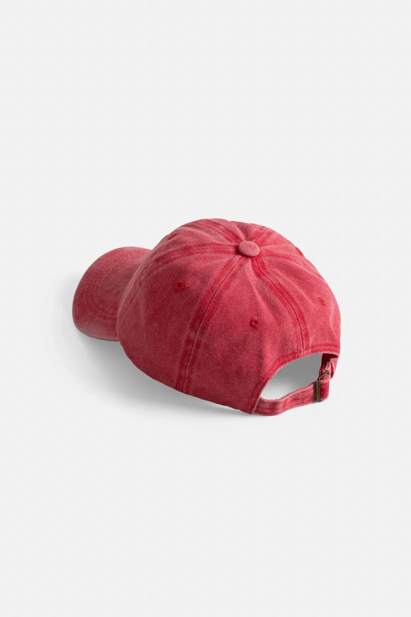 Gorra Béisbol Roja