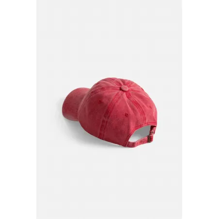 Gorra Béisbol Roja