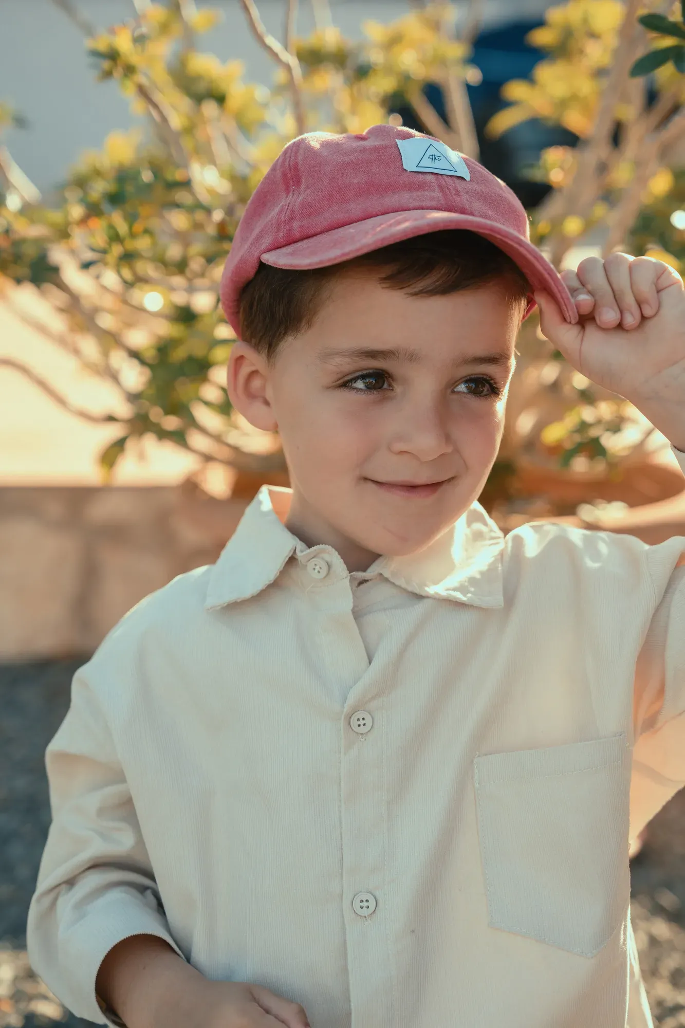 Gorra Béisbol Roja