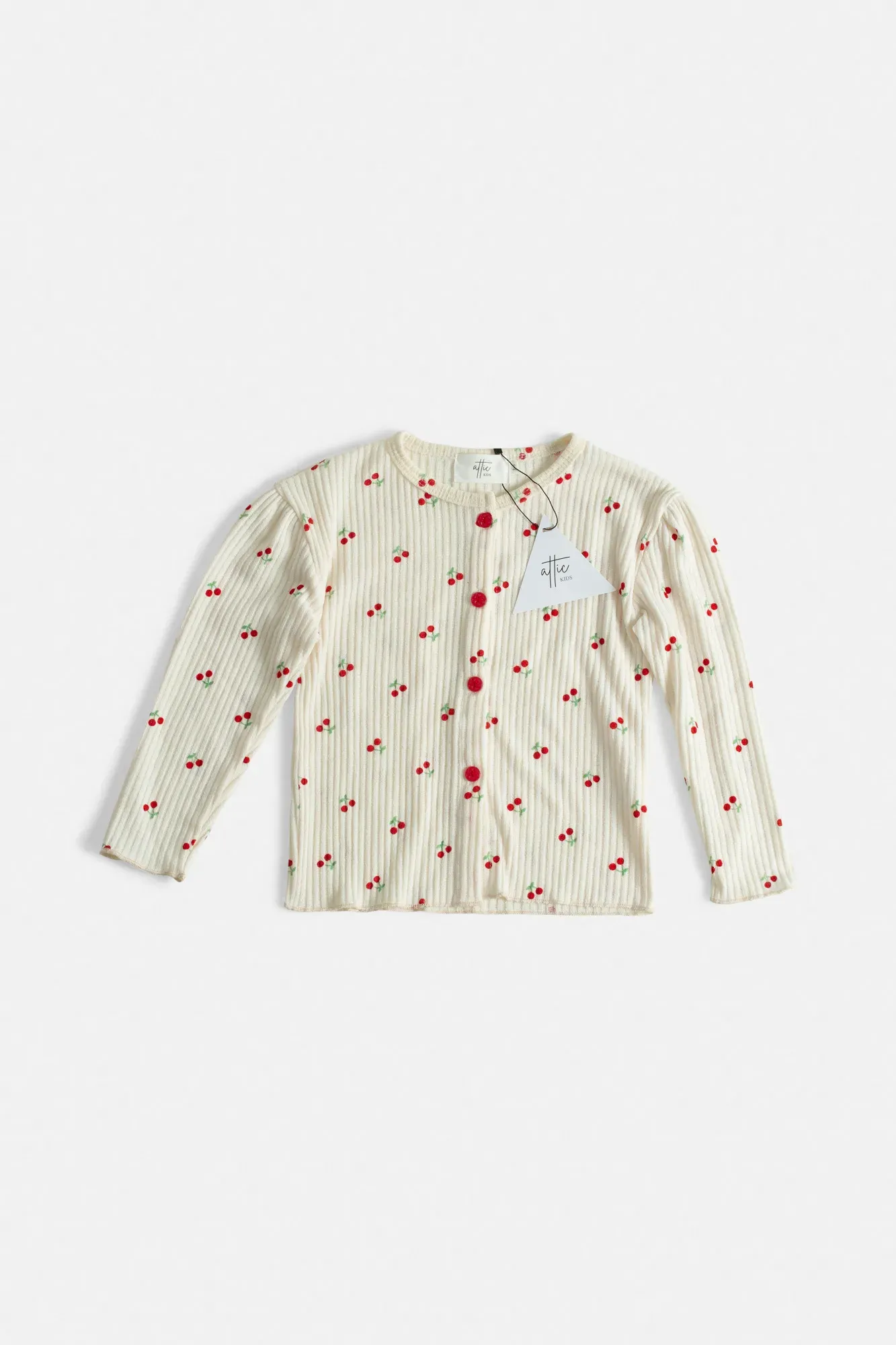 Chaqueta Punto Cerezas