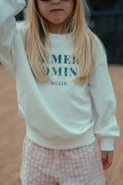 Sudadera Summer Verde