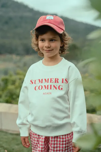 Sudadera Summer Roja