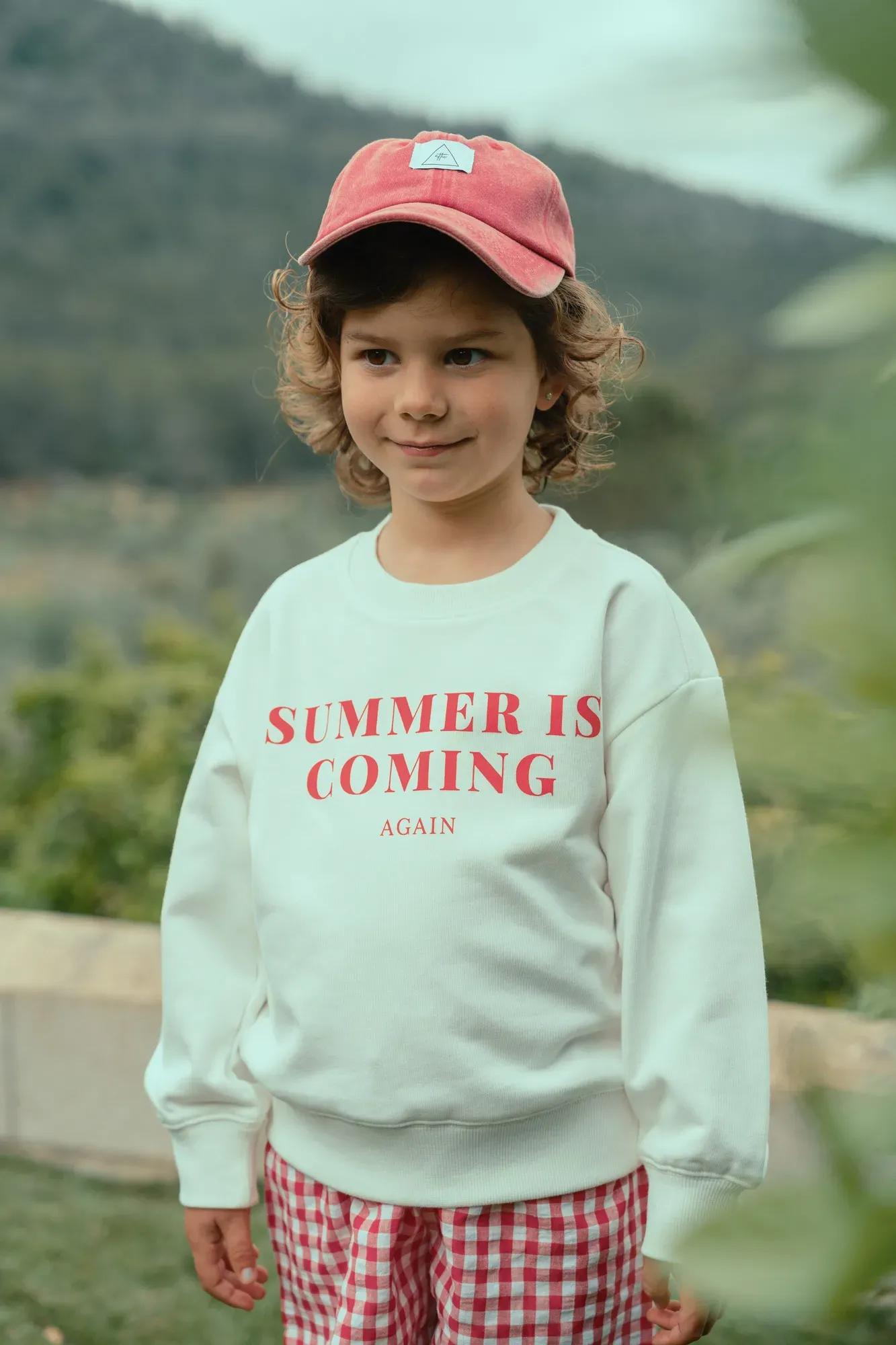 Sudadera Summer Roja