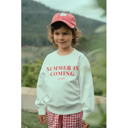 Sudadera Summer Roja