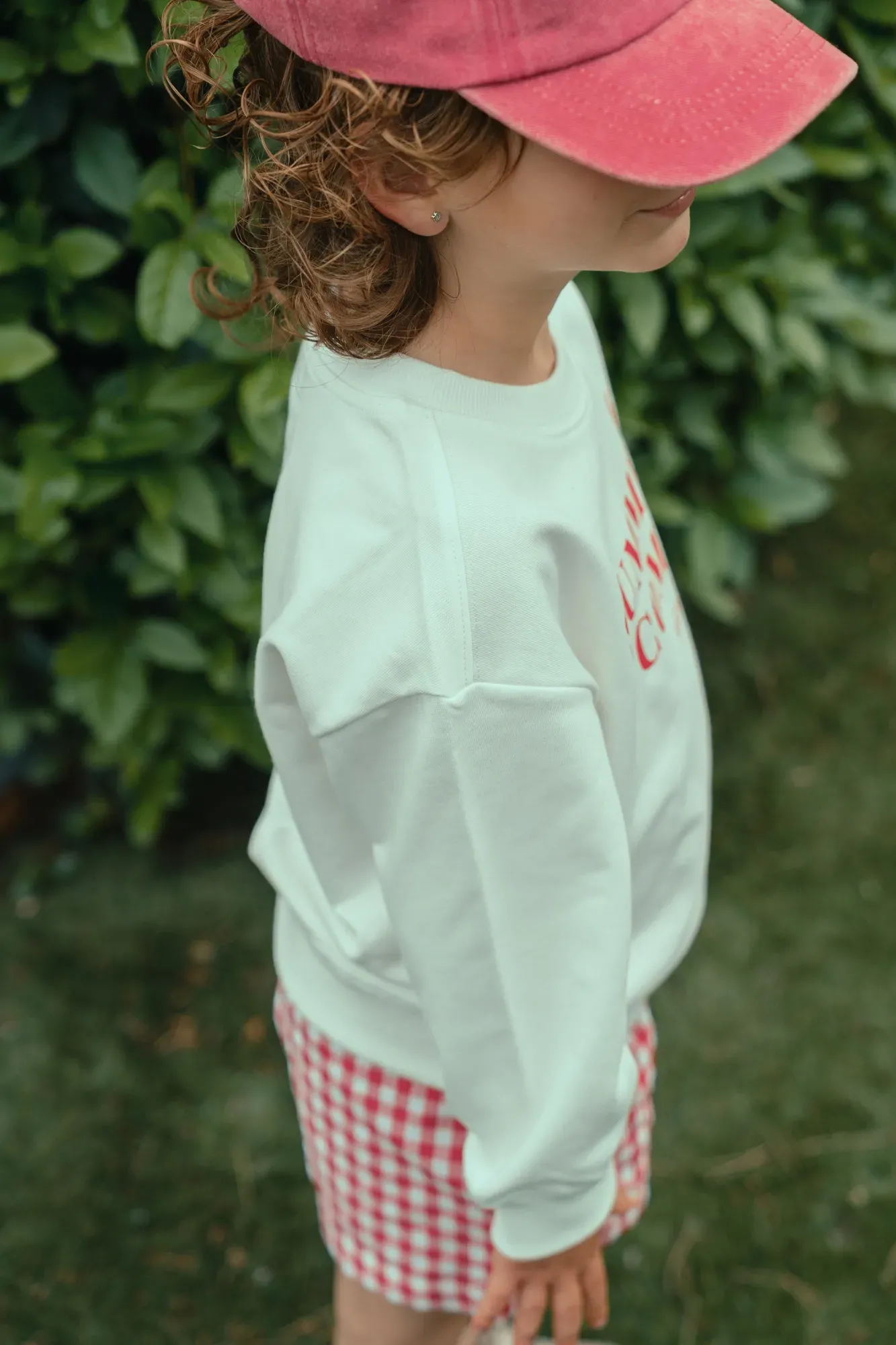 Sudadera Summer Roja