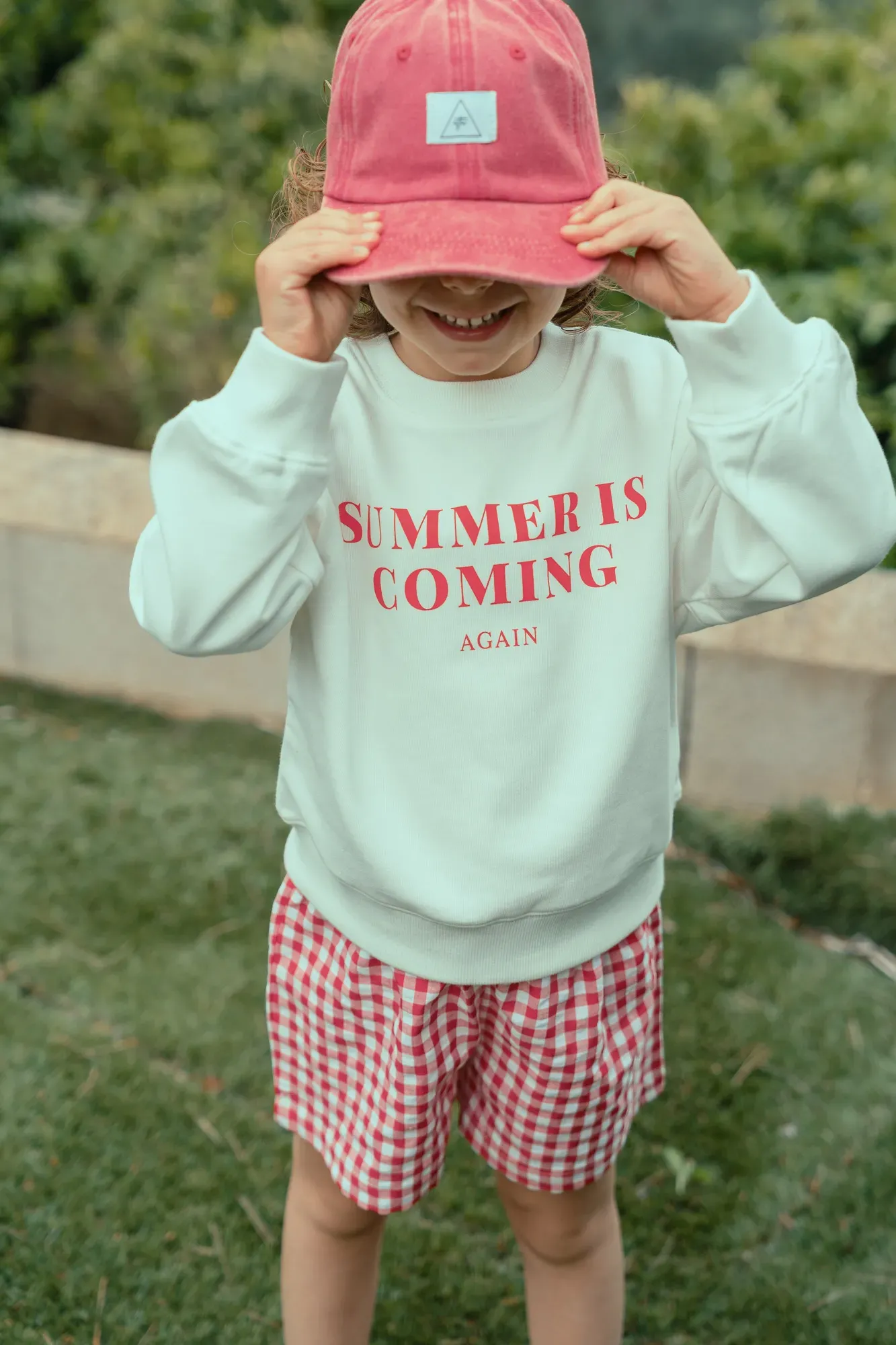 Sudadera Summer Roja