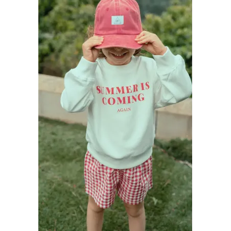 Sudadera Summer Roja