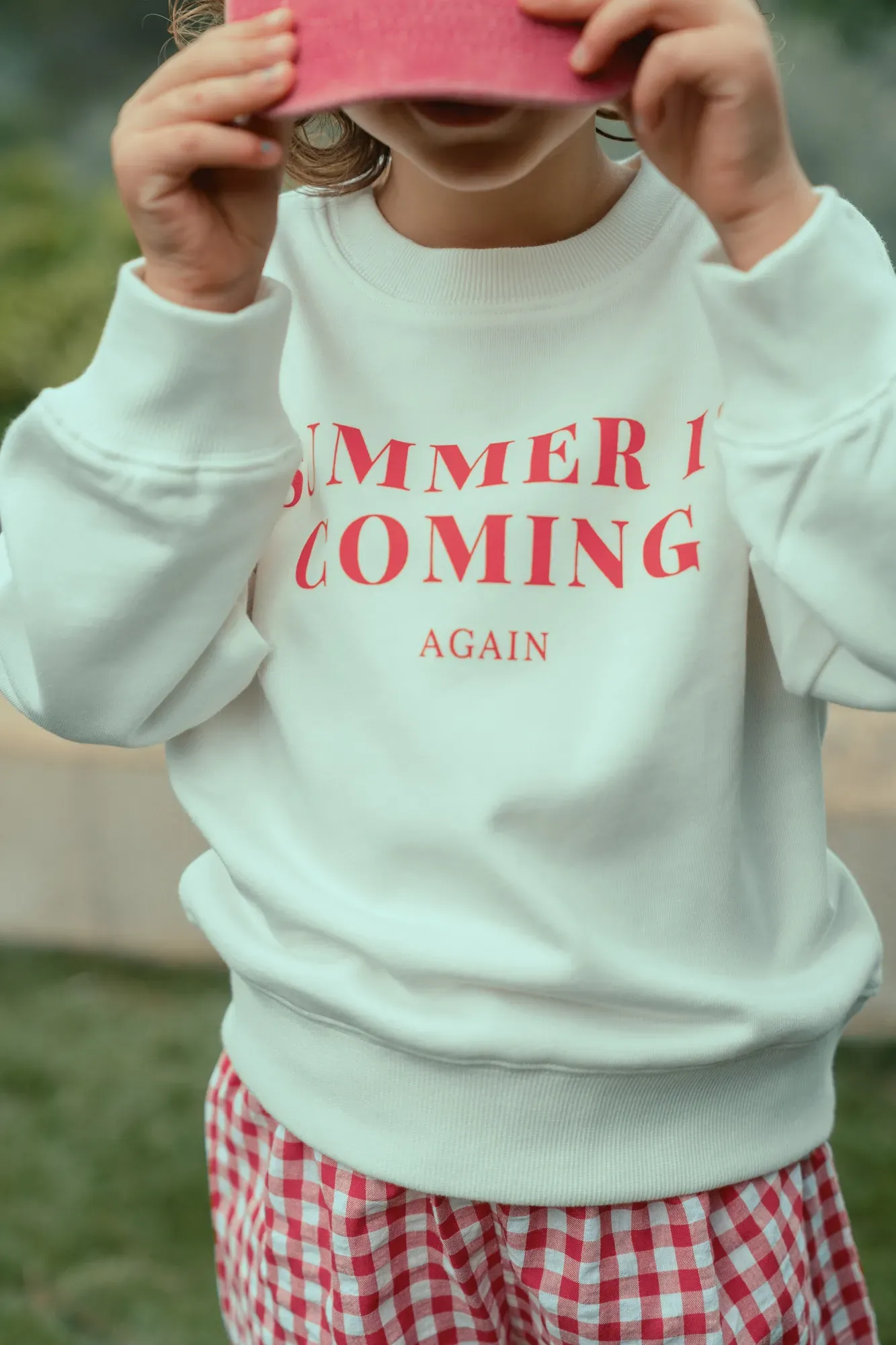 Sudadera Summer Roja