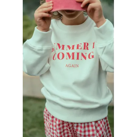 Sudadera Summer Roja
