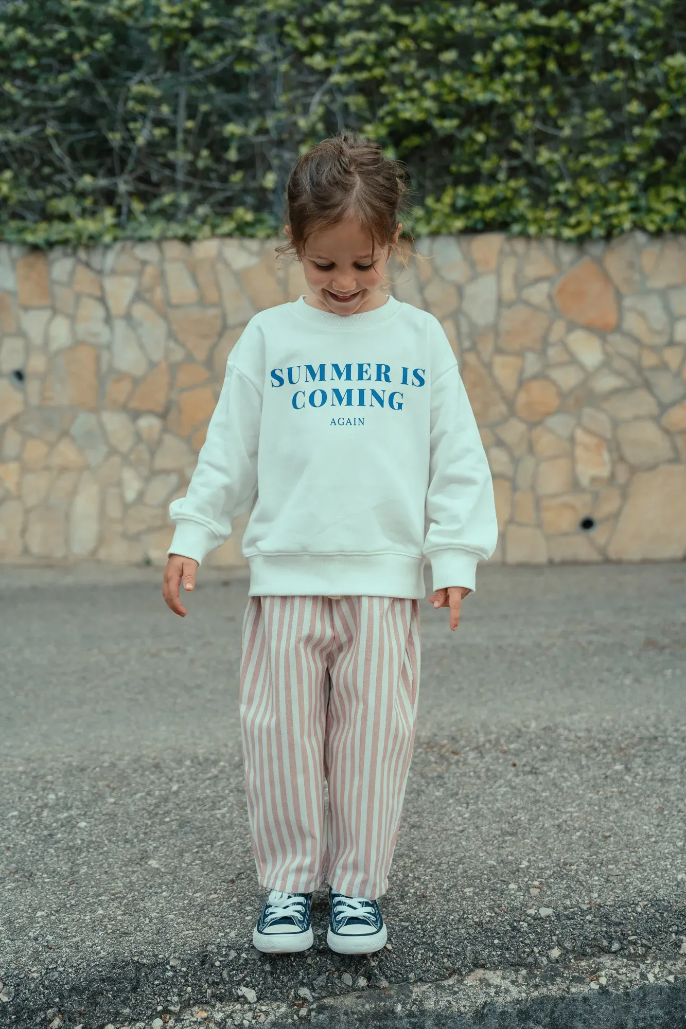 Sudadera Summer Azul