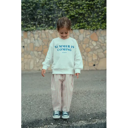 Sudadera Summer Azul