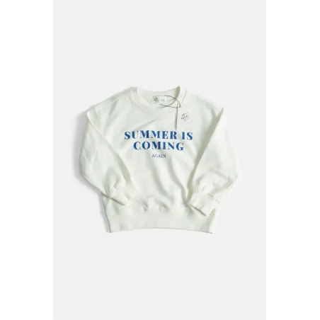 Sudadera Summer Azul