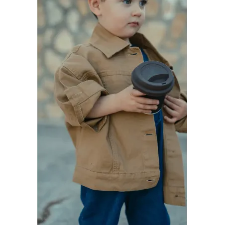 Chaqueta Canvas Beige