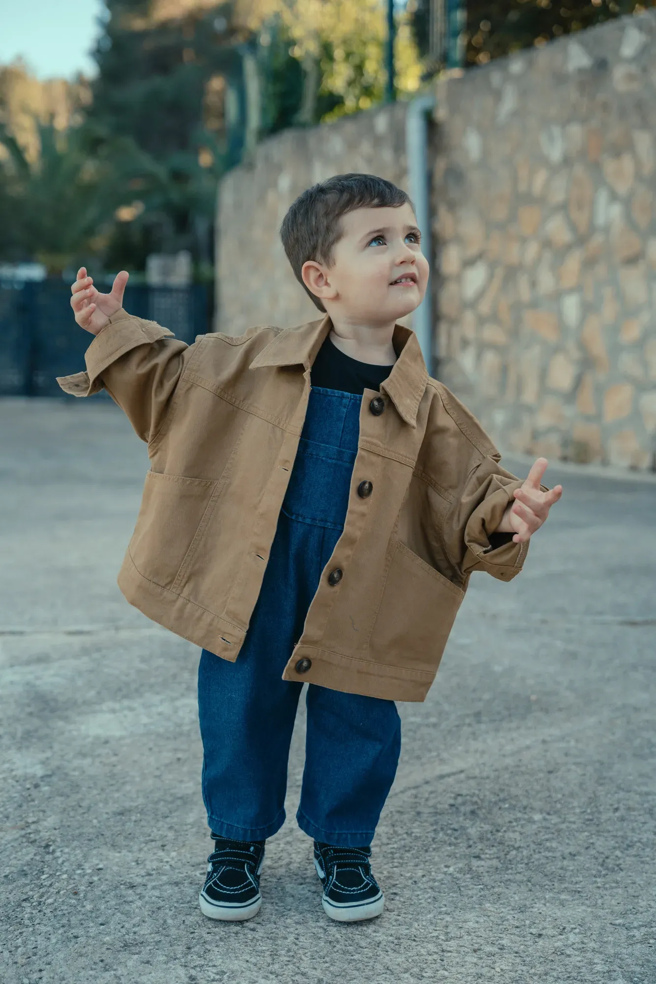 Chaqueta Canvas Beige