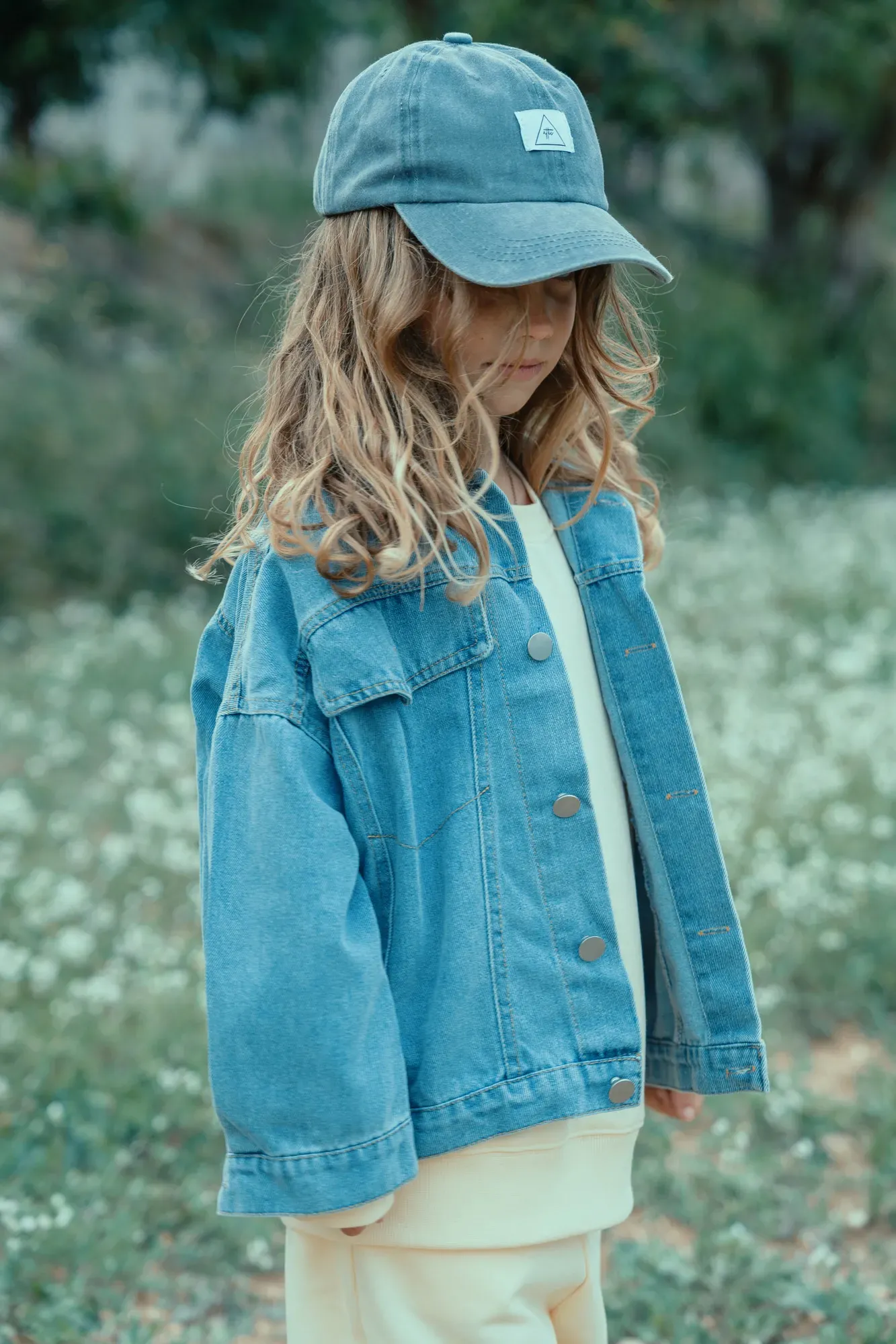 Cazadora Denim Oversize Jean Claro
