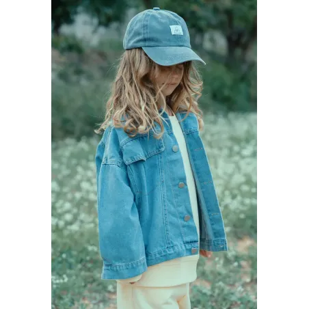 Cazadora Denim Oversize Jean Claro
