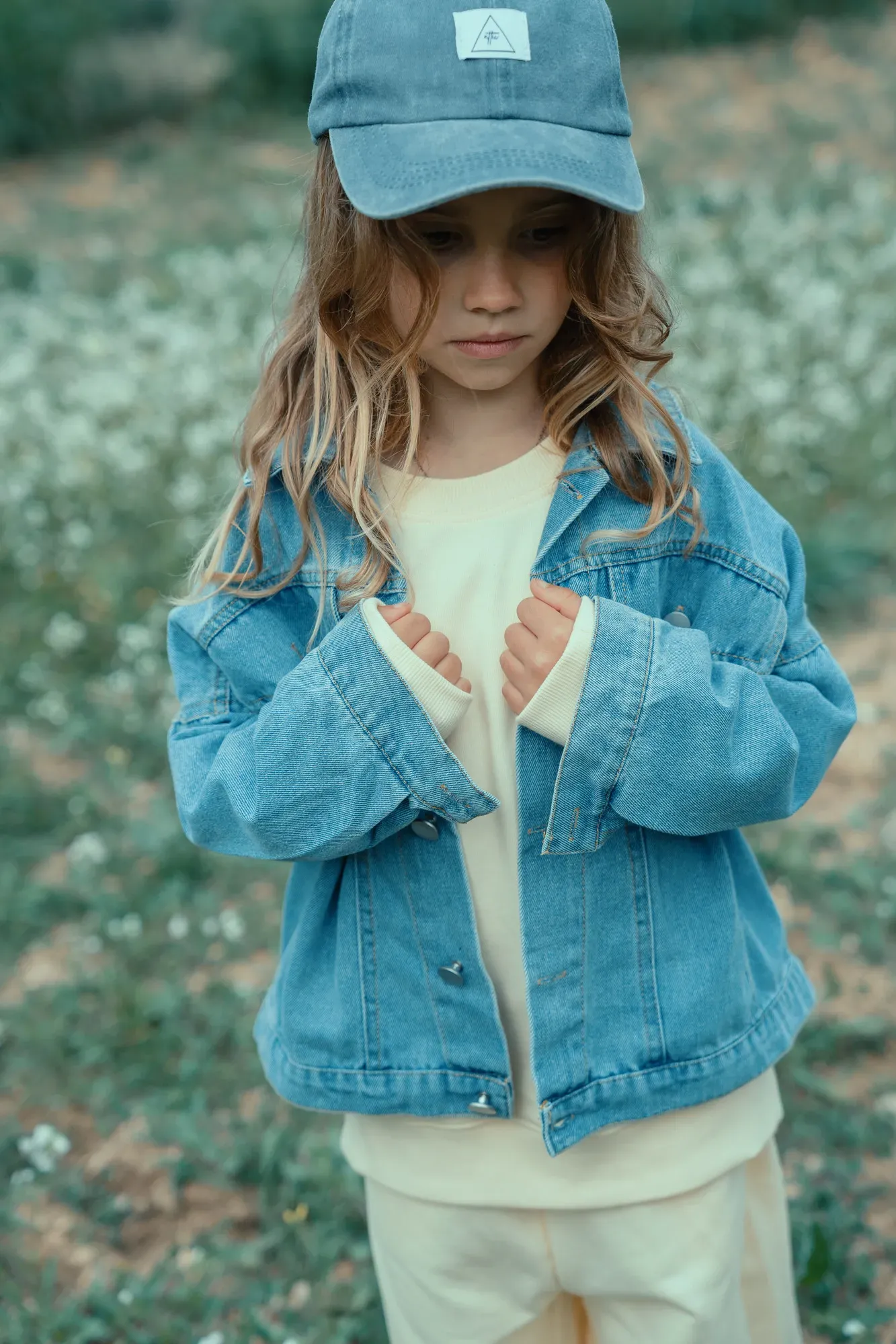 Cazadora Denim Oversize Jean Claro