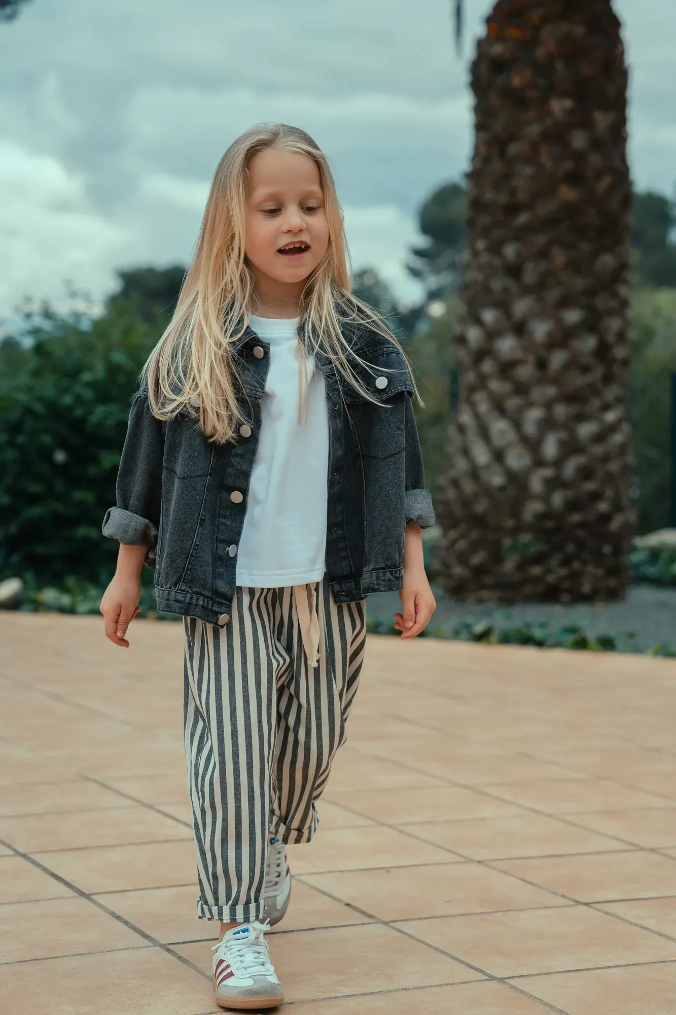 Cazadora Denim Oversize Jean Negro