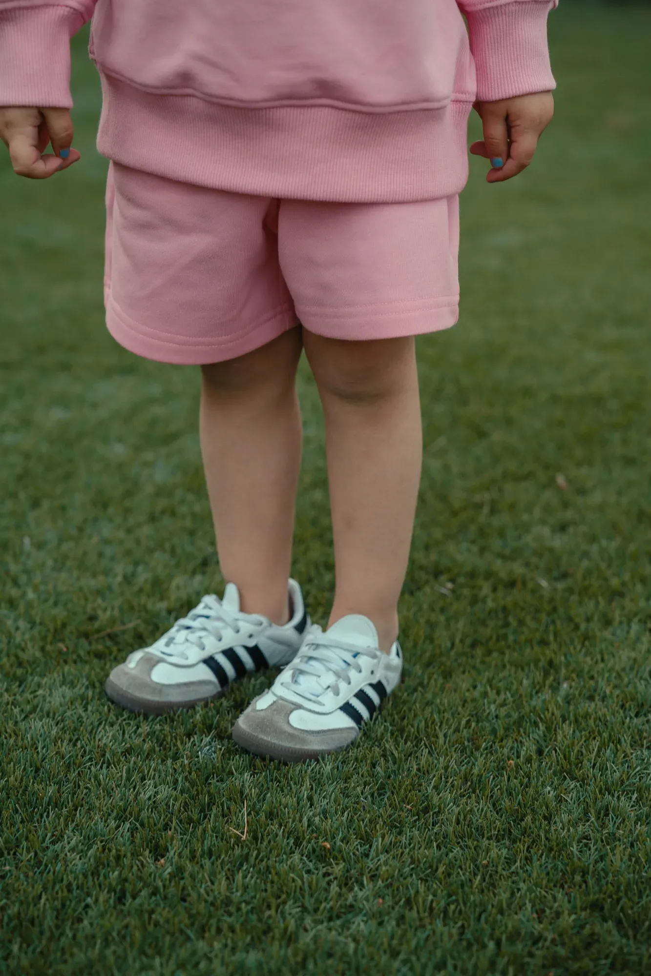 Pantalón Corto Liso Rosa