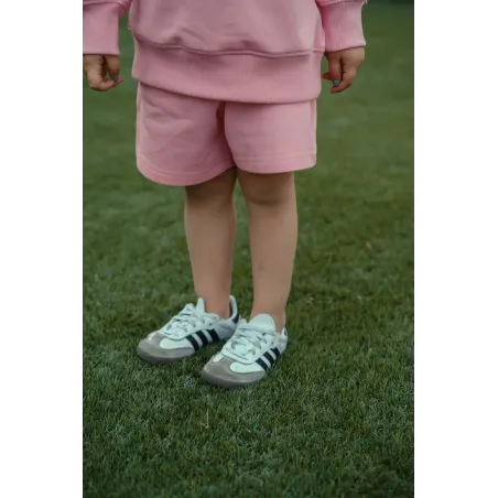 Pantalón Corto Liso Rosa