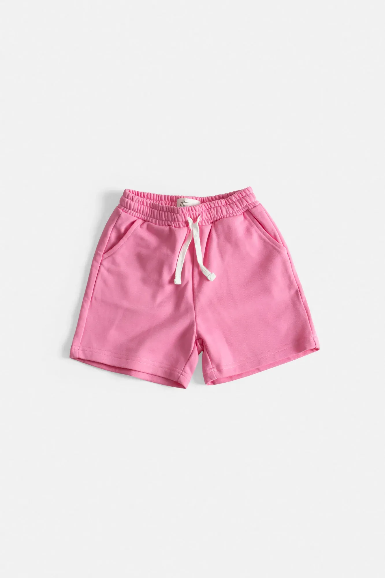 Pantalón Corto Liso Rosa