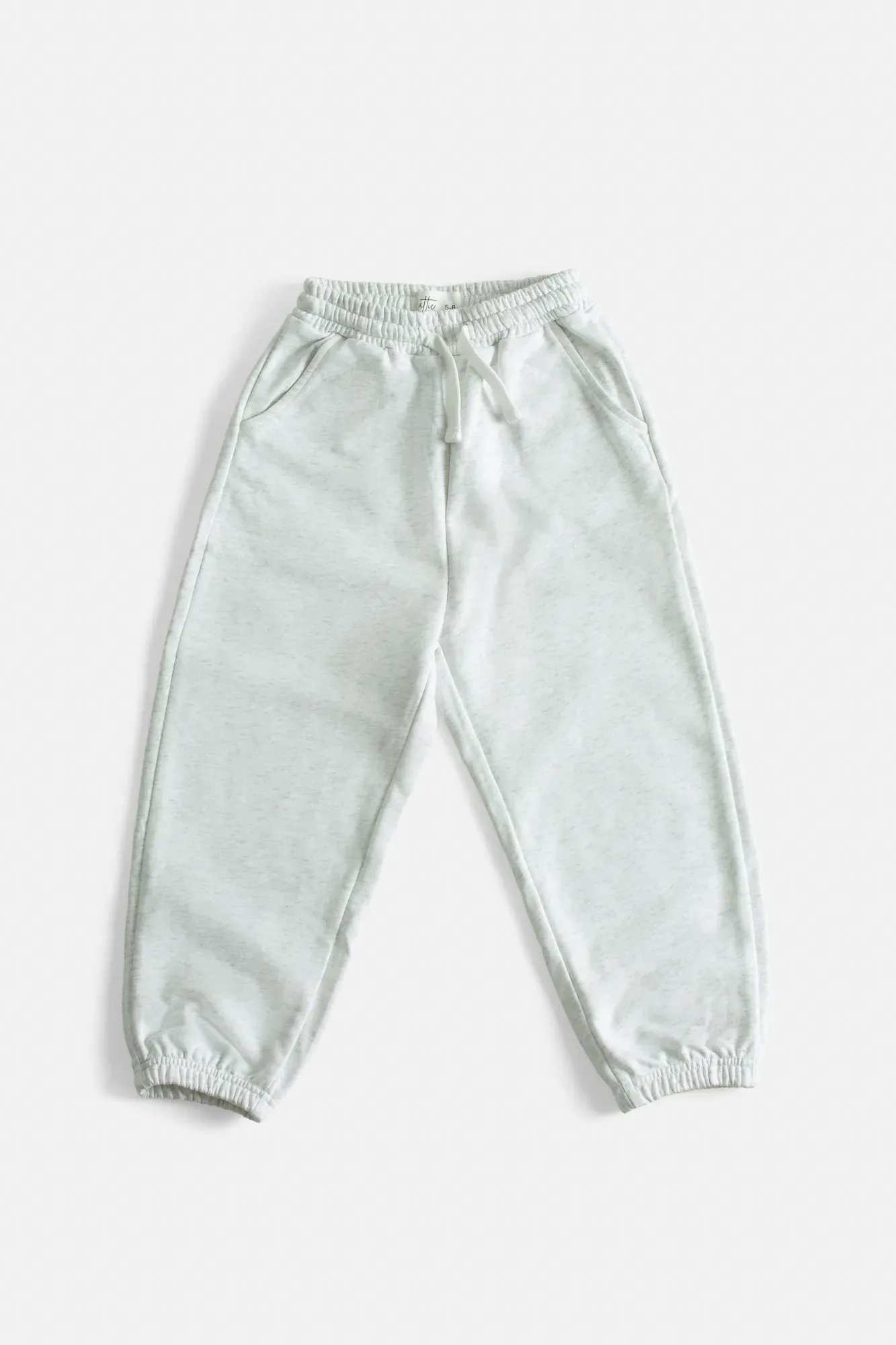 Pantalón Largo Liso Gris