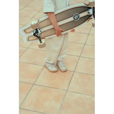 Pantalón Largo Liso Beige