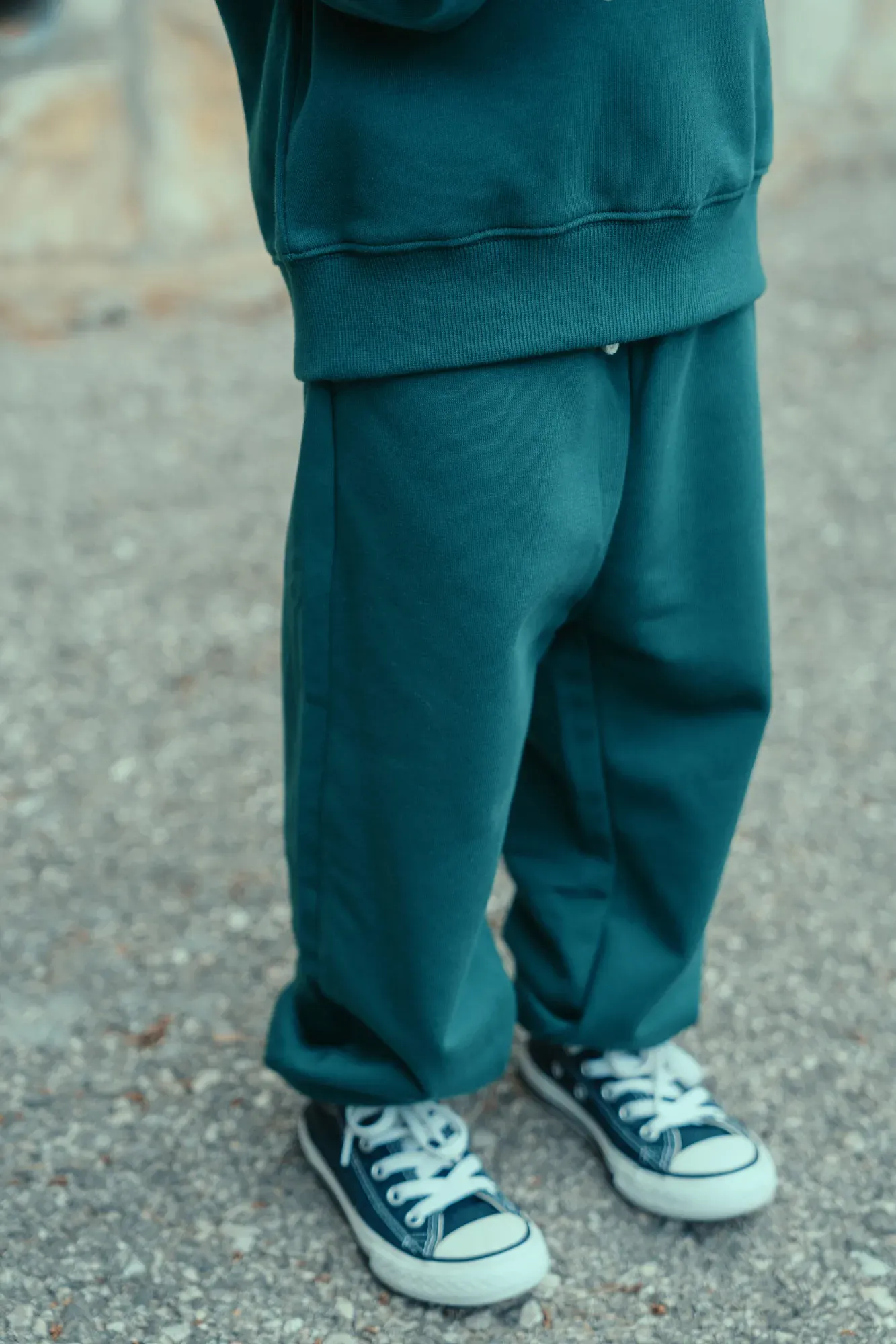 Pantalón Largo Liso Verde