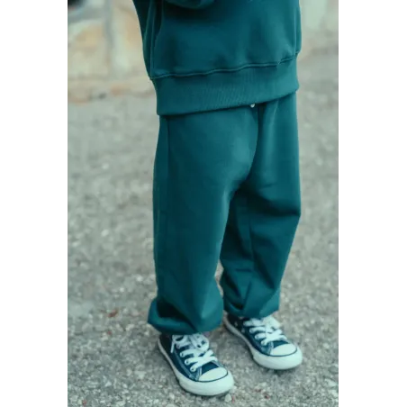 Pantalón Largo Liso Verde