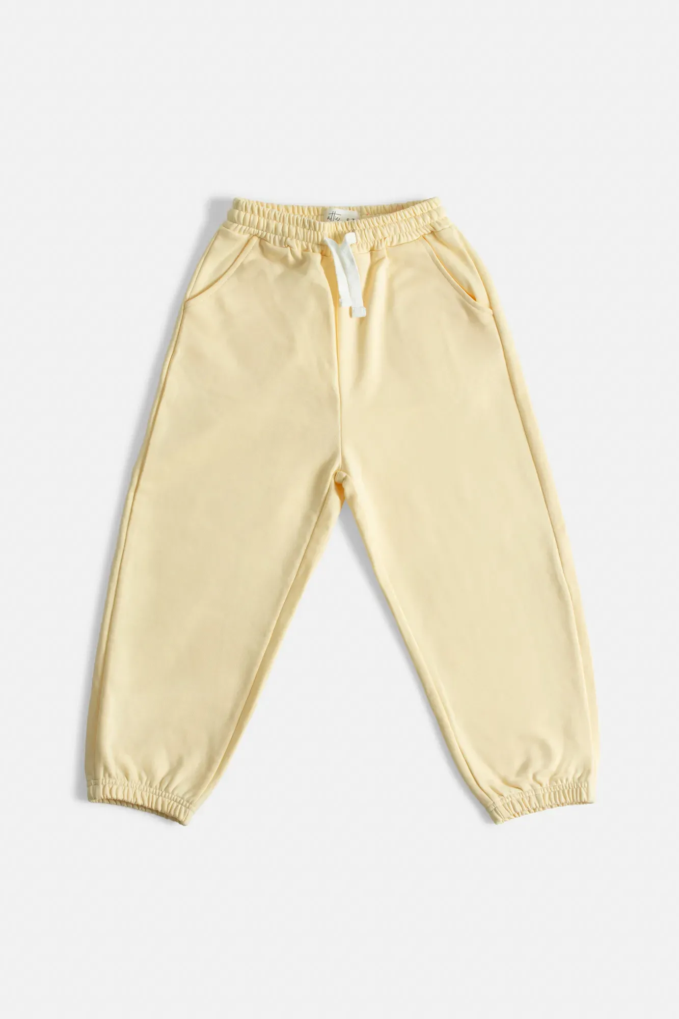 Pantalón Largo Liso Amarillo