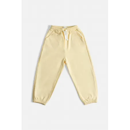 Pantalón Largo Liso Amarillo