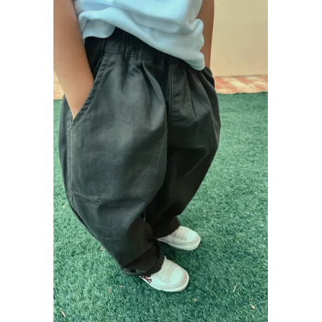Pantalón Chino Recto Verde