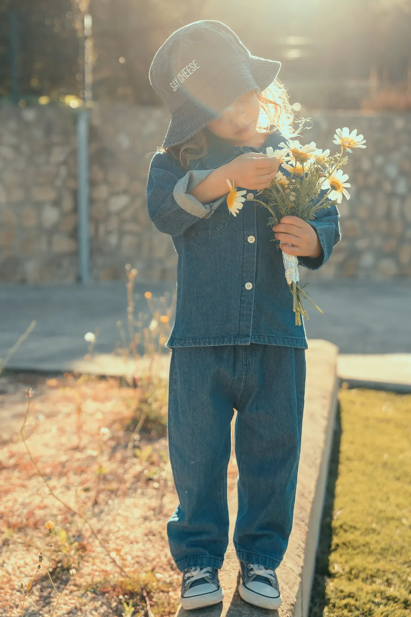 Set Denim Oscuro