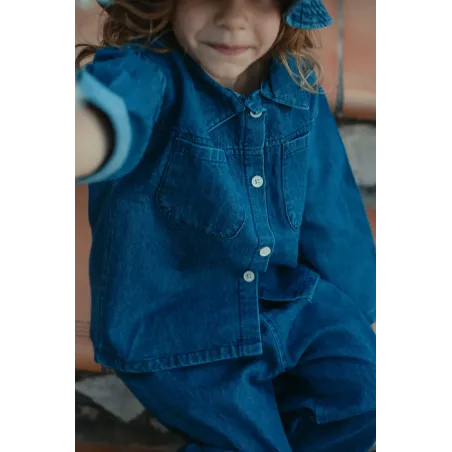 Set Denim Oscuro
