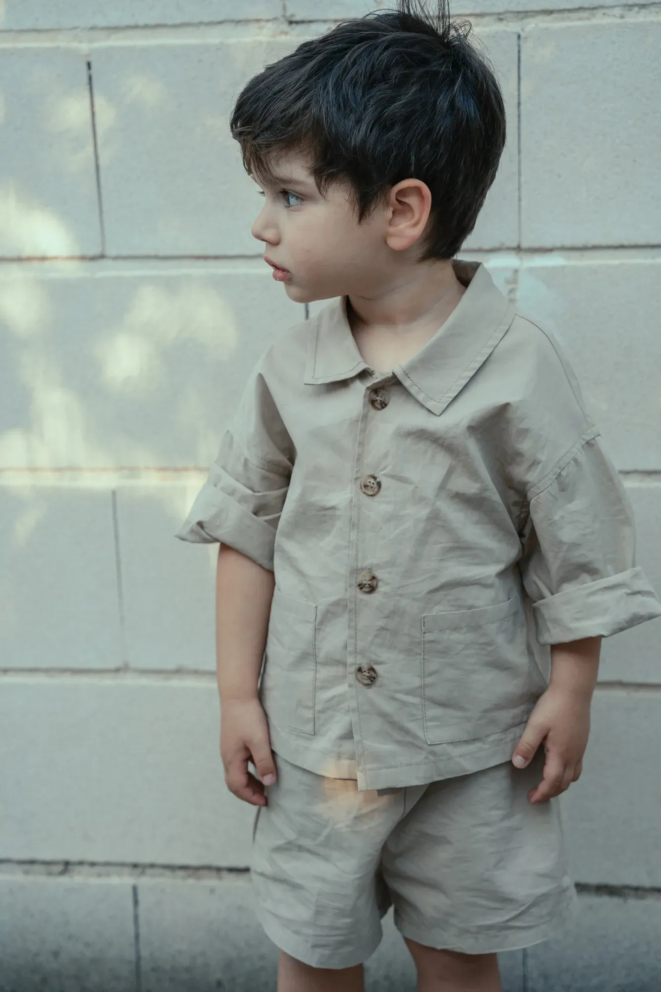 Set Camuflaje Beige