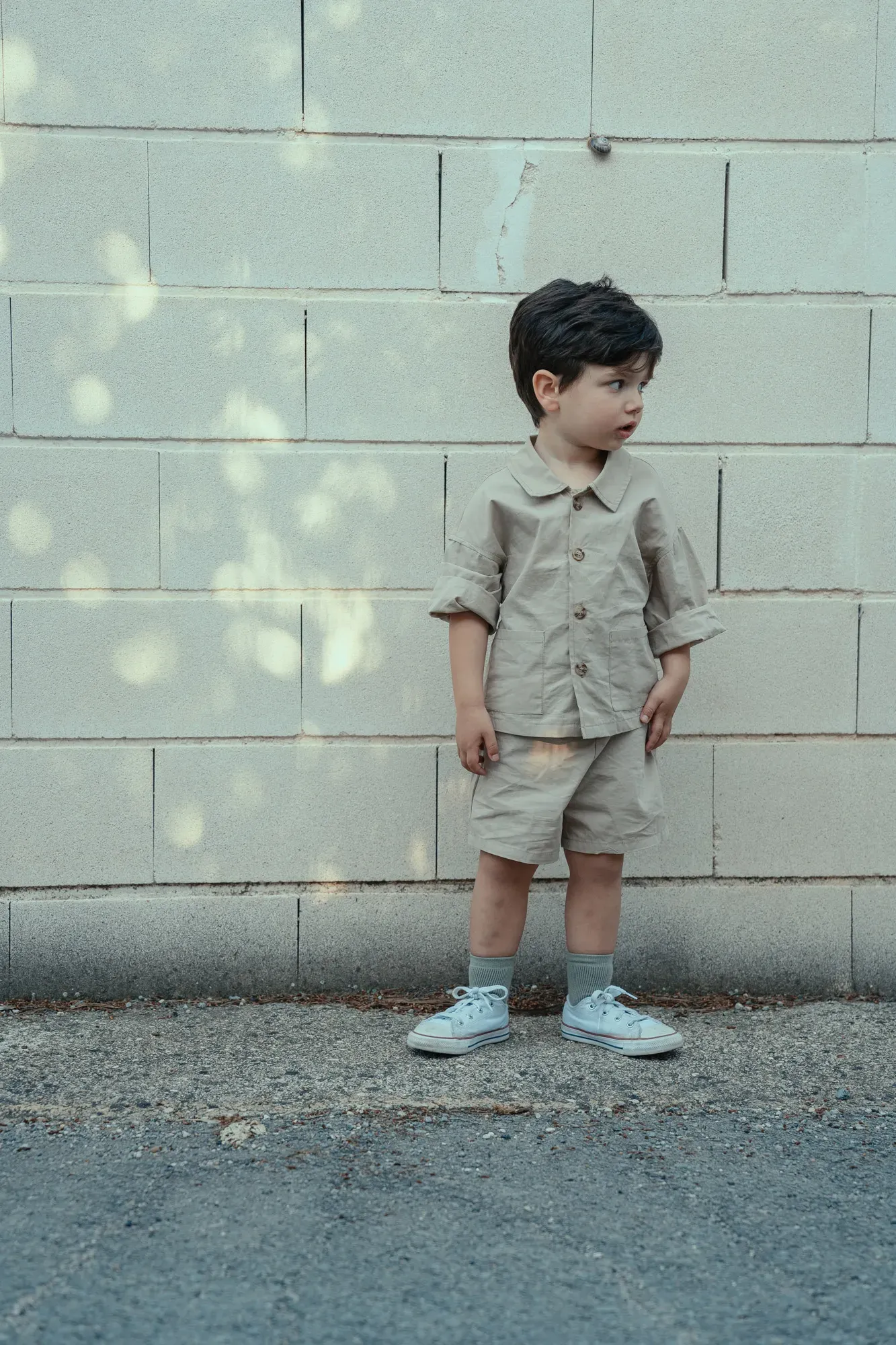 Set Camuflaje Beige
