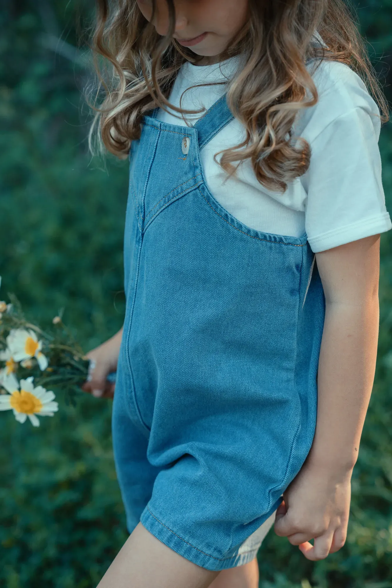 Peto Corto Denim Oscuro