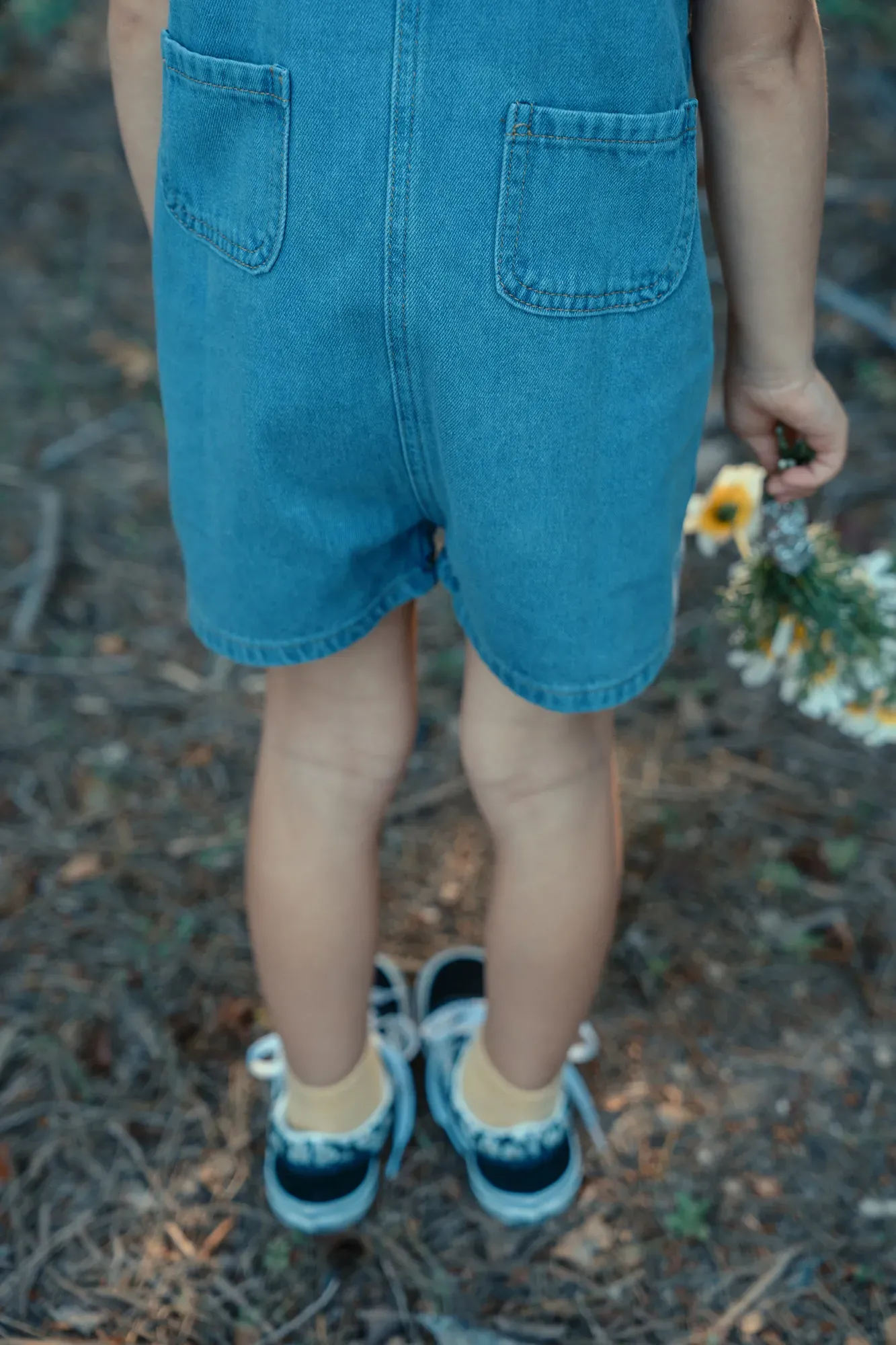 Peto Corto Denim Oscuro