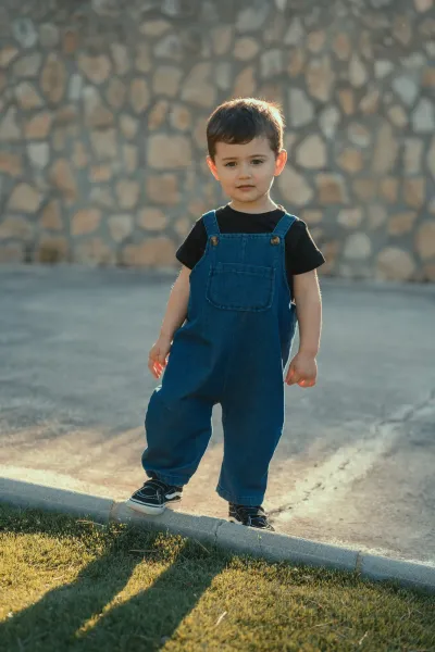 Peto Largo Denim Oscuro