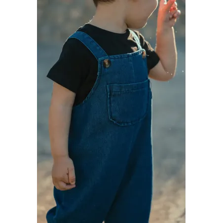 Peto Largo Denim Oscuro