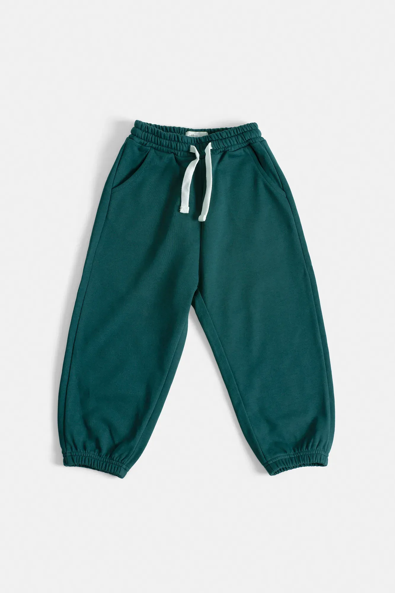 Pantalón Largo Liso Verde