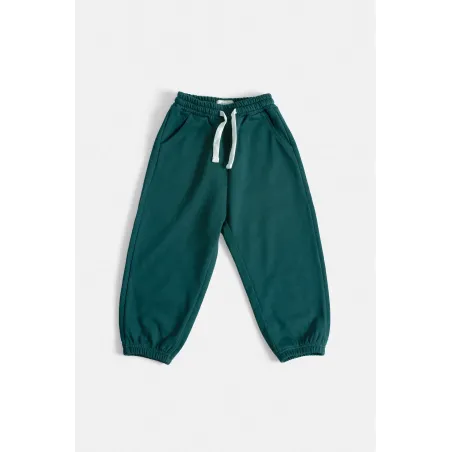 Pantalón Largo Liso Verde