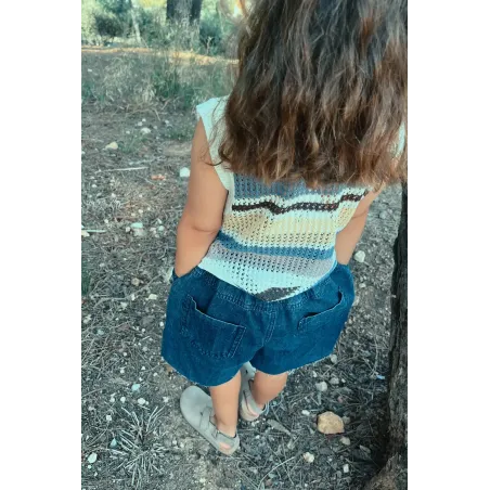 Bermuda Denim Oscuro