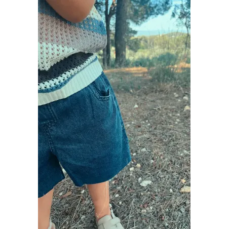 Bermuda Denim Oscuro