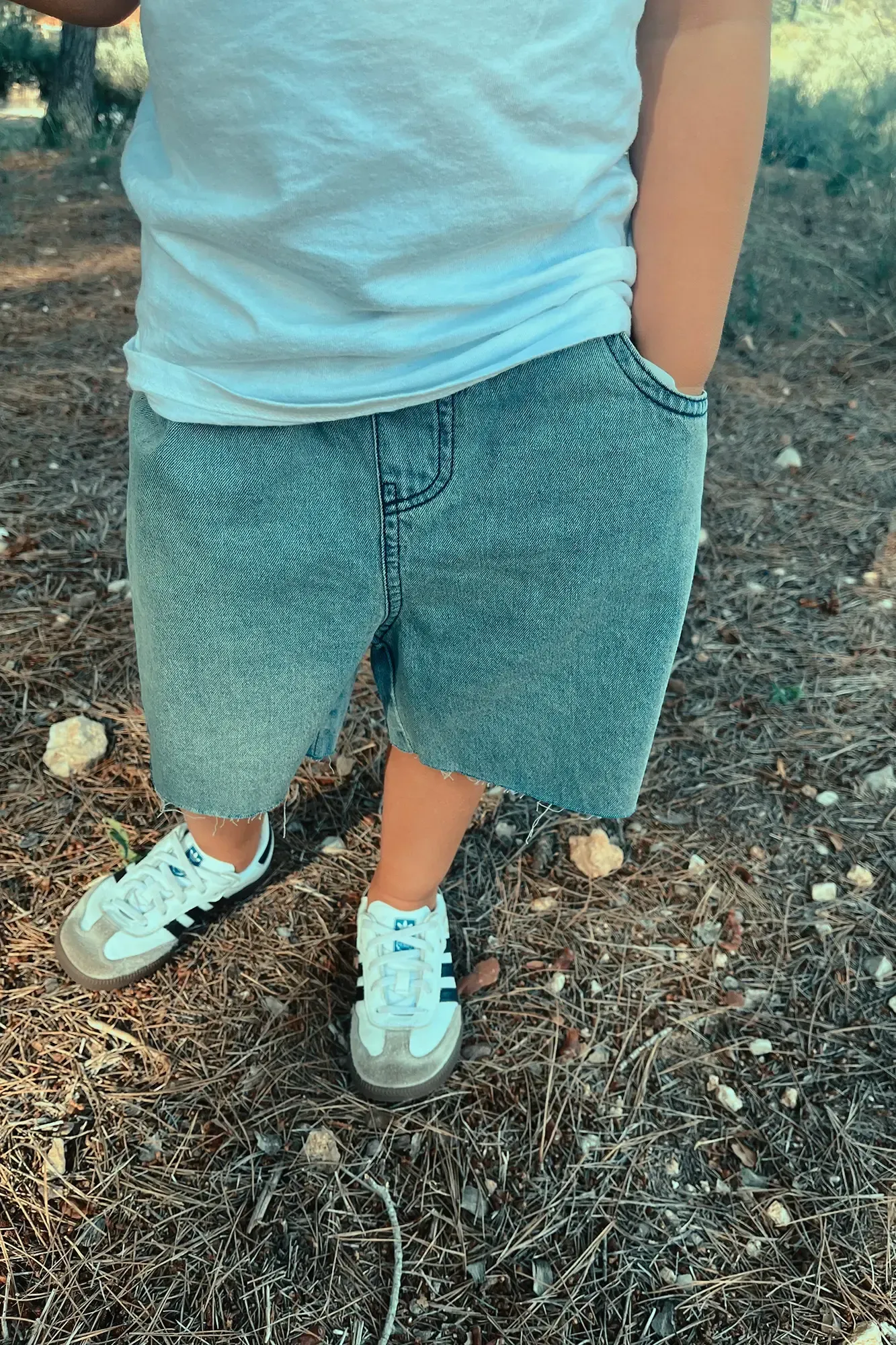 Bermuda Denim Claro