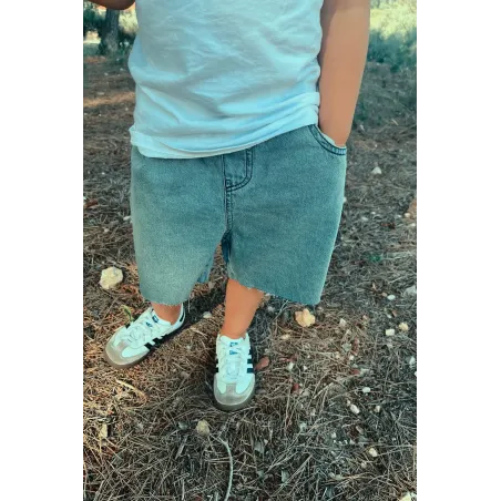 Bermuda Denim Claro