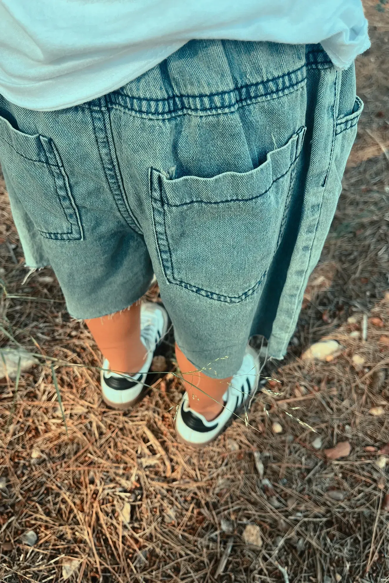 Bermuda Denim Claro